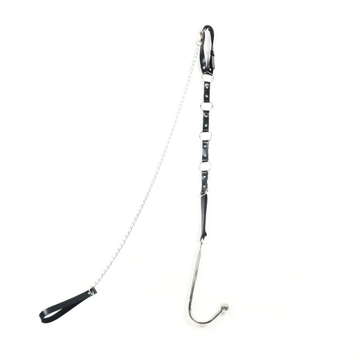 Collar with Anal EverydayUse 5853 Hook Leash and Kinky 0803